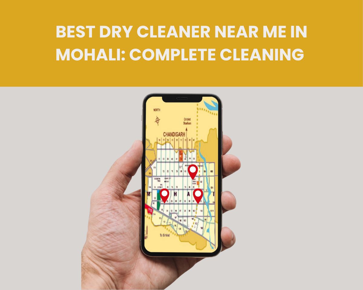 Laundry services in Mohali